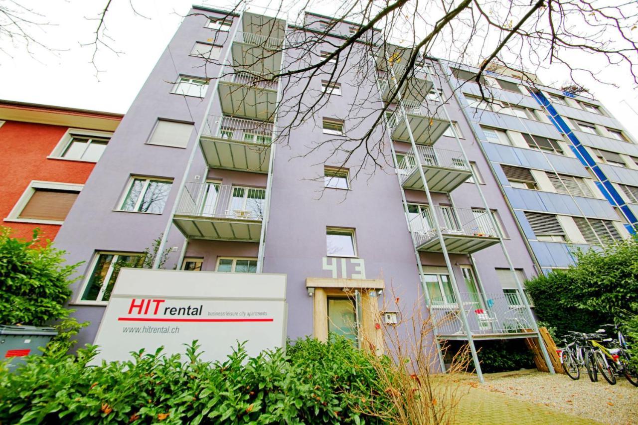 HITrental Letzigrund - Apartment Zürich Exterior foto